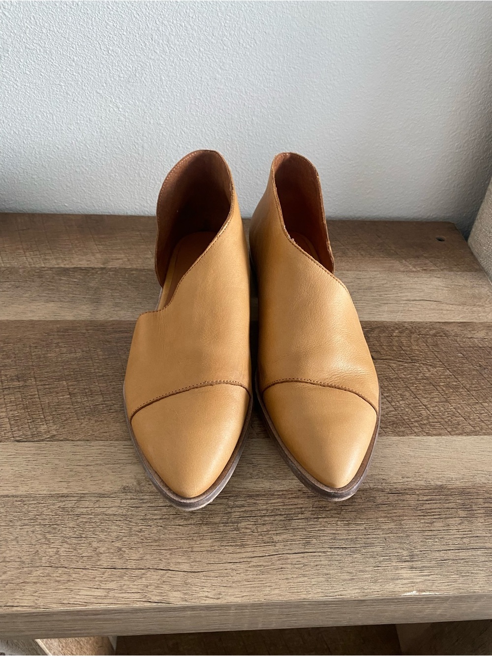 NWOB - Free People - Royale Flat - Size 40/10 | Color: Camel - Picture 12 of 14